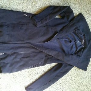 Black Thigh-Length Coat SOLD